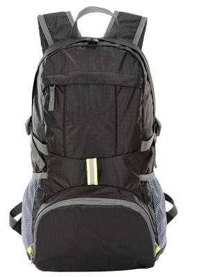 China Foldable Outdoor Hiking Backpacks With Breathable Mesh Shoulder Straps for sale