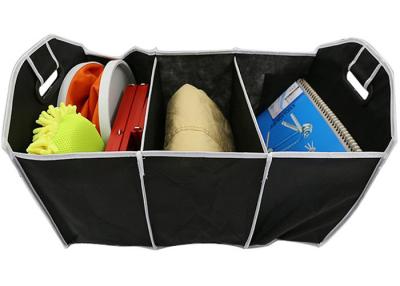 China Tear Resistant Non Woven Car Boot Storage Bag Organizer Hold Up To 25kg Stuff for sale