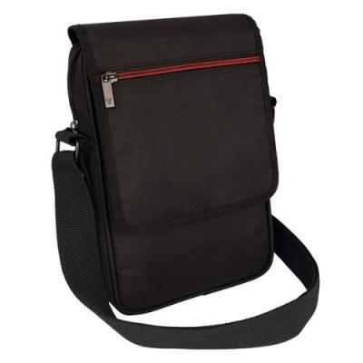 China 300D Polyester Leisure Mens Messenger Bags Boys Shoulder Bags With Velcro Closure for sale