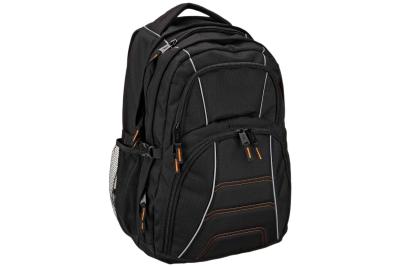 Κίνα Νάυλον Backpack lap-top υπολογιστής Daypack με το μανίκι ταμπλετών για 17 ίντσα προς πώληση