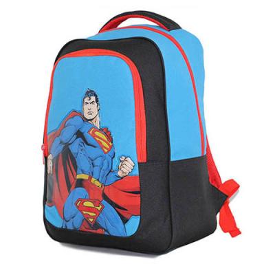 China Cartoon 600d Polyester School Bag PVC Patch Print Mesh Cushion Back Panel for sale