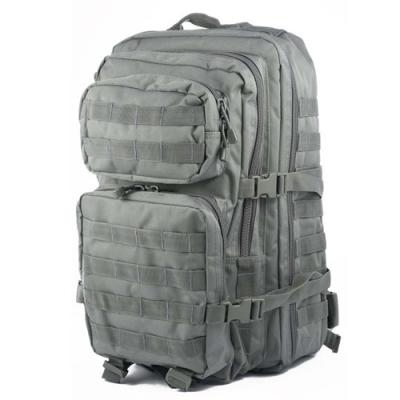 China Foliage Green Tactical Combat Camping Rucksack 36L With Loops D - Ring Hip Belt for sale