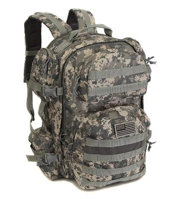 China 600d Polyester 30L Camouflage Army Military Backpack Water Bladder Pocket for sale