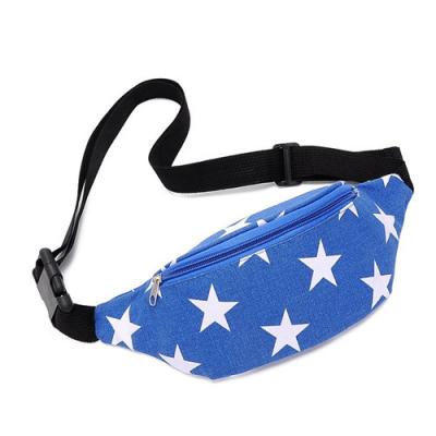 China Multiple Colors Fanny Pack / Waist Bag Adjustable Shoulder Strap Small Pocket for sale