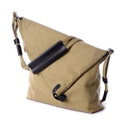 China Vintage Canvas Small Shoulder Bag / Crossbody Bag For Women SEDEX Approved for sale