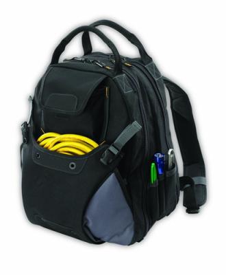 China Mochila Zippered poliéster impermeable al aire libre del organizador del electricista de la bolsa de herramientas en venta