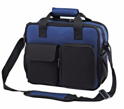 China Large Capacity Repair Kit Zippered Tool Bag 600d Polyester Padded Handle Bag for sale