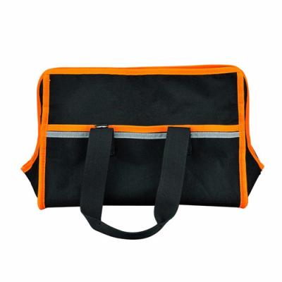 China 600d Polyester Zippered Tool Bag With PVC Backing Waterproof Storage Case for sale