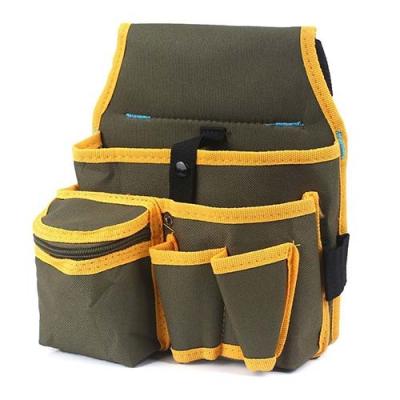 China 600D Polyester Convenient Waist Belt Bag Repair Tool Belt Pouch for sale