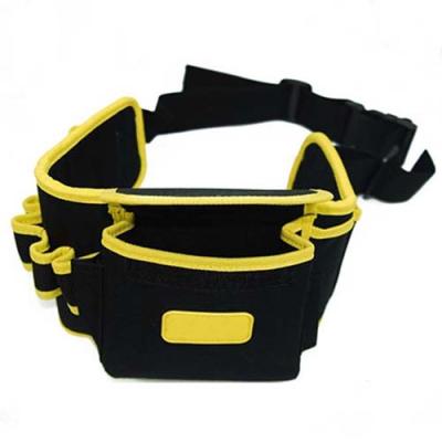 China Buckle Closure Waist Belt 600d Polyester Tool Bag Functional Multi Pockets for sale