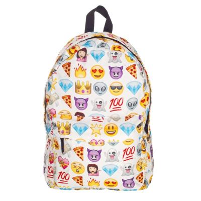 China 600D Polyester Cool Sports Backpack Fashion Printed Adjustable Shoulder Straps for sale