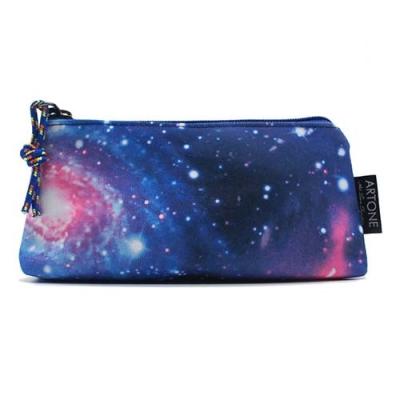 China Druck der Universum-Galaxie-4C personifizierte Bleistift-Kasten/die Stift-Taschen-große Kapazität zu verkaufen