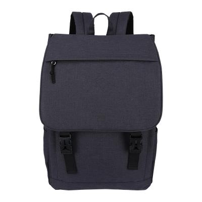 China Polyester Nylon Waterproof Laptop Computer Backpack 15'' With Storm Flap for sale