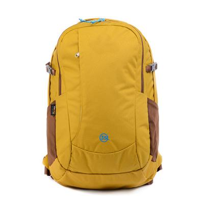 China Nylon Yellow Computer Sports Backpack Durable For Mountaineering / Climbing for sale