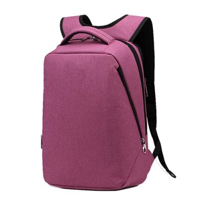 China 600d Polyester Outdoor Travel Bag Business School Computer Laptop Backpack for sale