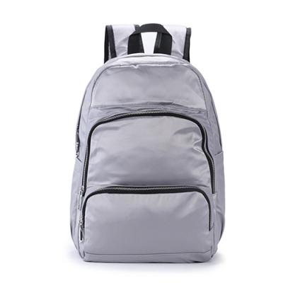 China Fashion Unisex Sports Backpack 150D Ripstop Nylon With Multi Pockets Waterproof for sale