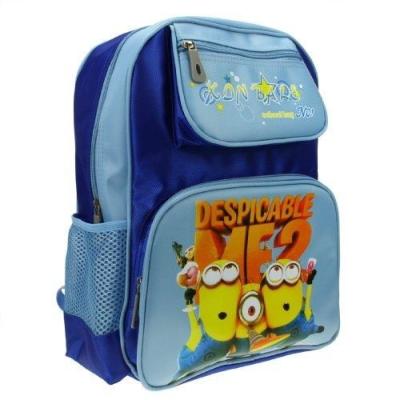 China Spitzen-Griff-Schulrucksack-Taschen-Karikatur-Schulkind-Rucksack des Polyester-600d zu verkaufen