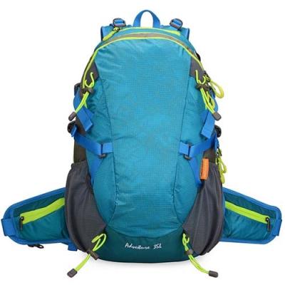 China Nylon de escalada de Ripstop da trouxa da mochila do esporte exterior que acampa caminhando a trouxa à venda