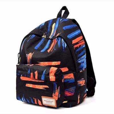 China Fashion Leisure 600d Polyester Lady Backpack Waterproof Shoulder School Bag for sale