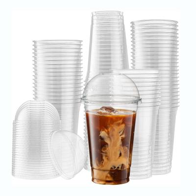 China Custom Printed Single Wall PP Disposable Plastic Cup Vasos De Plastico for sale