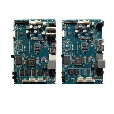 China Professional Electronics Device PCBA Manufacturer PCB Factory OEM PCB FR4 Circuit Board Assemble PCBA for sale