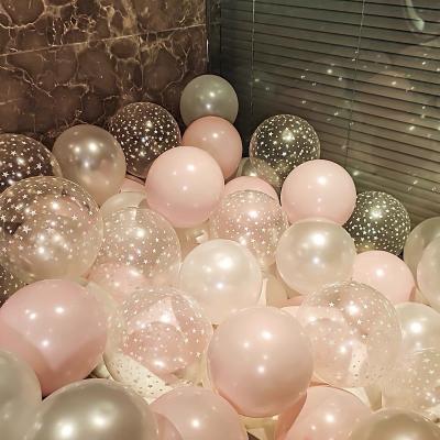 China 10 Inch Metal Pearl Latex Gift Toy Balloons Party Thick Metallic Latex Chrome Decoration Birthday Chrome Globos Metallic Balloon for sale