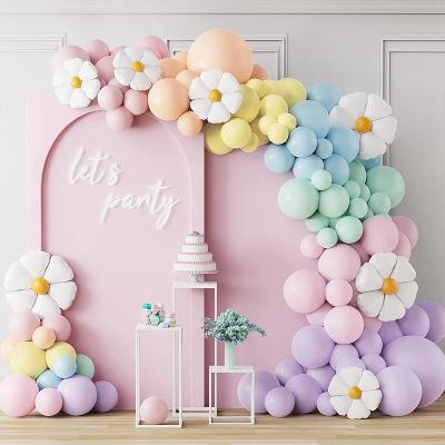 China Eco-Friendly Birthday Party Balloons Gold Balloon Arch Kit Wedding Baby Shower Birthday Blue Pink Party Decoration Balloons Supplies for sale