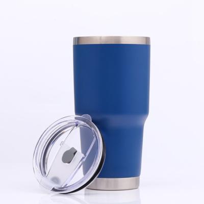 China Disposable Custom Tumbler 30oz Mugs Outdoor Vacuum Insulated Water Cups Travel Cup MagSlider Lids for sale