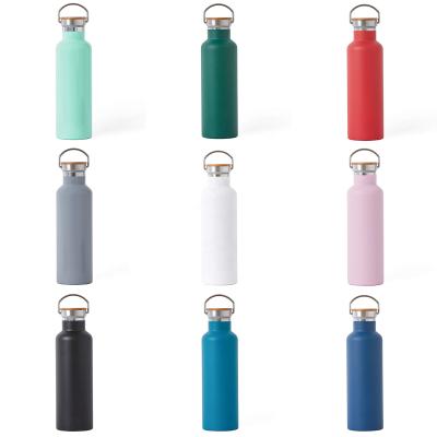 China Viable Wholesale Vacuum Water Bottle Stainless Steel Tumbler With Sport Lid Hydraulic Flask Water Bottles for sale