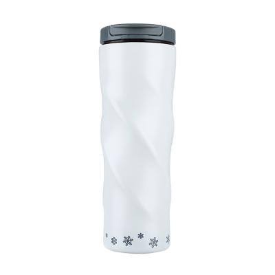 China 2021 Viable Wholesales 500ml Reusable Tumbler Lid Cup For Hot And Cold Coffee Water Drinking Mug for sale