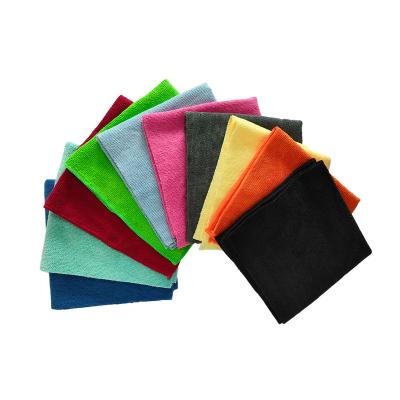 China QUICK DRY All Purposed 300GSM Microfiber Car Drying Cloth Car Wash Auto Care Cleaning Seam Detailing Towel for sale