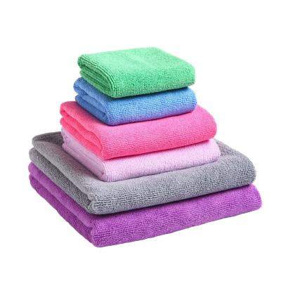 China Multi Purpose 280GSM 300GSM Microfiber QUICK DRY Cleaning Cloths Sewing Absorbency Quick Dry Home Terry Towel For Car Wash for sale