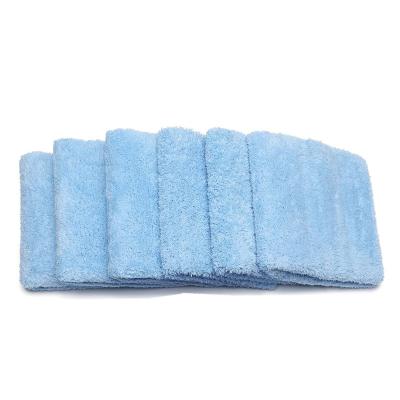 China 450 GSM Edgeless Lint Free Detailing Towel Safe For Kids Plush 40x40cm Microfiber Cloth Car Drying Washing for sale