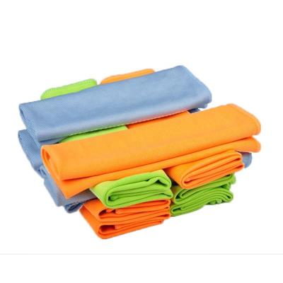 China Good Quality 310GSM Car Windows Windshield Cleaning Cloth Drying Towels Microfiber QUICK DRY Absorbent Glass Kitchen Towel for sale