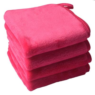 China Beauty Care Makeup Tools Chemical Free Microfiber Microfiber Reusable Facial Massager Cloths for sale