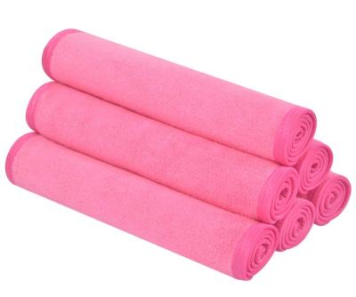 China Compressed Microfiber Makeup Remover Chemical Free Towel for sale