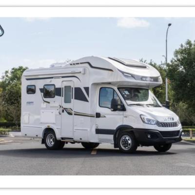 China Economical Outdoor Sport Hofulo Type C Motorhome With Separate Bathroom And Kitchen For Family Camping for sale