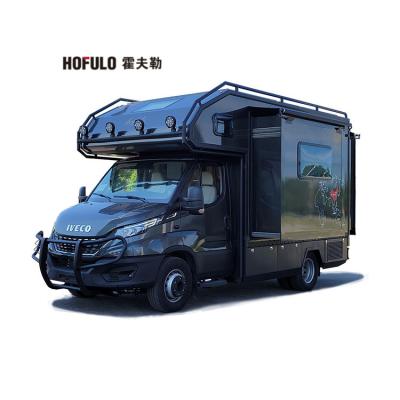 China Travel trailer China hot sale latest design HOFULO class C rv camper for sale for sale