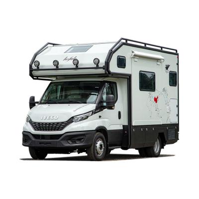 China New Travel Trailer Wholesale Price Technology Supports Customization Accesori Custom Camper Van Motorhomes RV for sale