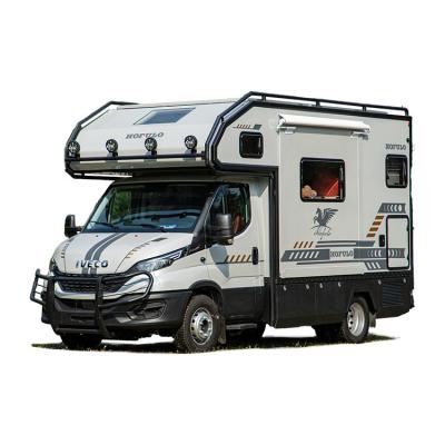 China High End RV New Arrival Hofulo Luxury Class C Rv Motorhome For Camper for sale