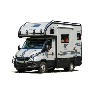 China Travel Trailer China Manufacturer Innovative Design Compact Size Camper Motorhome For Camping Purpose for sale