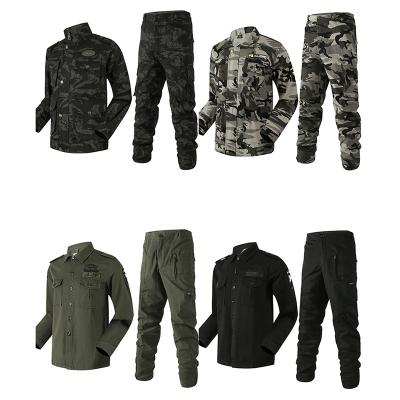 China Guard Maker Durable Pilot Uniform Military Camouflage, Men Unisex Military Uniforms With Epaulets for sale