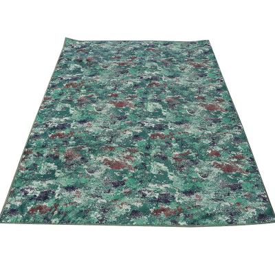 China Outdoor Waterproof Light Duty Camouflage Folding Cushion Heat Insulation Moisture Proof Pad Portable Waterproof Camping Mat for sale