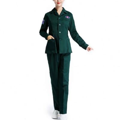 China Patient Gowns OEM Nursing Uniform Scrubs Uniforms for sale