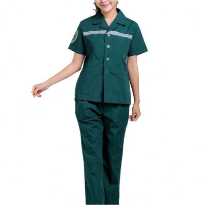 China Patient Dresses Ready To Board Ambulance Uniforms Uniforms Online Business for sale