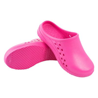 China 2021 Best New Arrival Casual Material Reusable Eva Clogs Choice Cheap Care Clogs Eva Material for sale