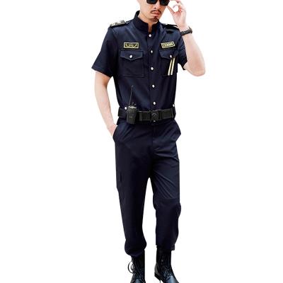 China Sample of Professional Uniform Hotel Guard for Security for sale