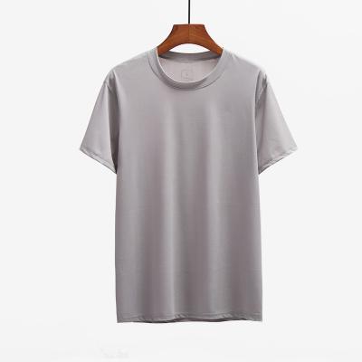 China Widely Used Top Quality 2022 High Elasticity Plus Size Mens T Shirts for sale