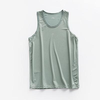 China High Elasticity Mens Tank Tops Casual Comfort Tank Top With OEM Service for sale