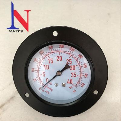 China Mild Steel Case Mild Steel Case Refrigerant Manifold Pressure Gauge for sale